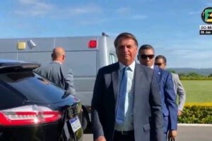 El Presidente Jair Bolsonaro afirma que Brasil está quebrado