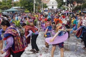 cancelar actividades carnavaleras en Chuquisaca