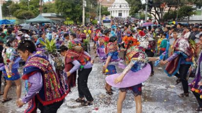 cancelar actividades carnavaleras en Chuquisaca