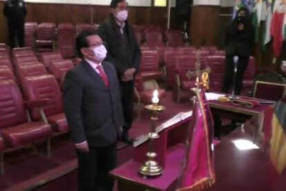 David Choque Alcalde Oruro