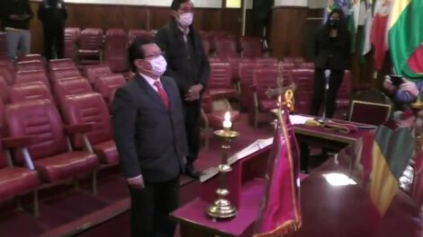 David Choque Alcalde Oruro