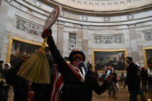 Estados Unidos tercermundista en protestas en el Capitolio
