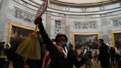 Estados Unidos tercermundista en protestas en el Capitolio