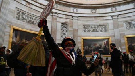 Estados Unidos tercermundista en protestas en el Capitolio