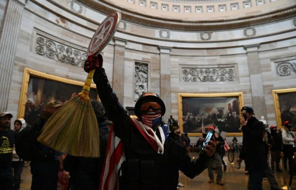 Estados Unidos tercermundista en protestas en el Capitolio