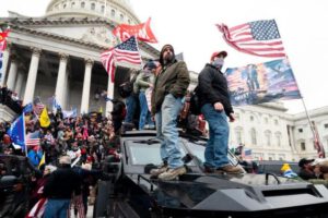 Irrupción en el Capitolio de Washington por seguidores de Donald Trump