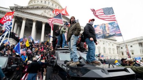 Irrupción en el Capitolio de Washington por seguidores de Donald Trump