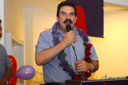 Manfred Reyes Villa internado por Covid-19