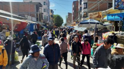 Covid-19 en Oruro: 77 nuevos contagios reportados