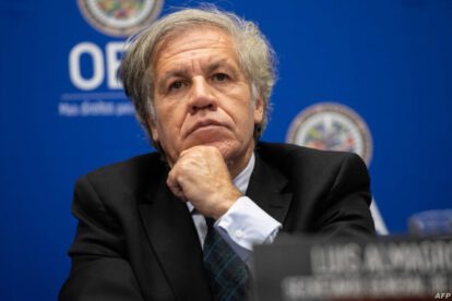 Luis Almagro OEA Bolivia