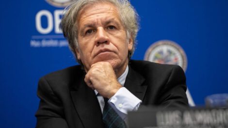 Luis Almagro OEA Bolivia