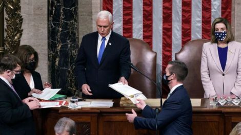 Joe Biden presidente de Estados Unidos
