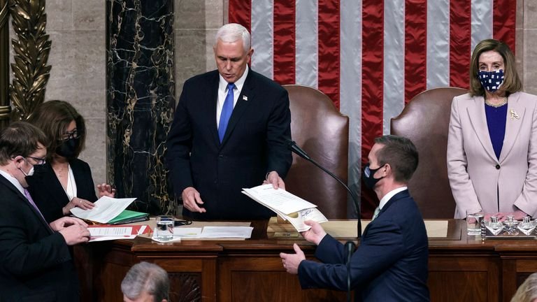 Joe Biden presidente de Estados Unidos