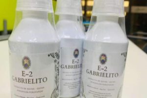 Medicina alternativa Gabrielito presentada por la Universidad Gabriel René Moreno