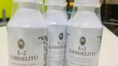 Medicina alternativa Gabrielito presentada por la Universidad Gabriel René Moreno
