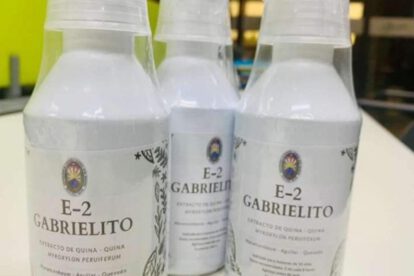Medicina alternativa Gabrielito presentada por la Universidad Gabriel René Moreno