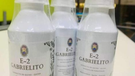 Medicina alternativa Gabrielito presentada por la Universidad Gabriel René Moreno