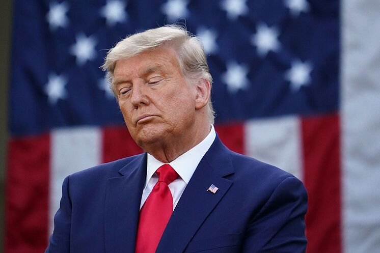 Bloqueo de cuentas de Trump tras ataque al Capitolio
