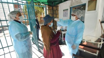 Covid-19 en Oruro: 39 casos nuevos reportados