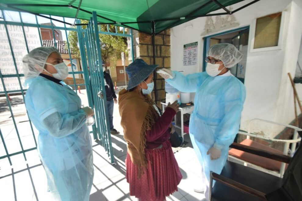 Covid-19 en Oruro: 39 casos nuevos reportados