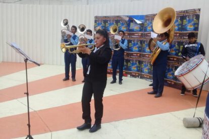 Inicio del Festival Nacional de Solistas Trompeta de Oro