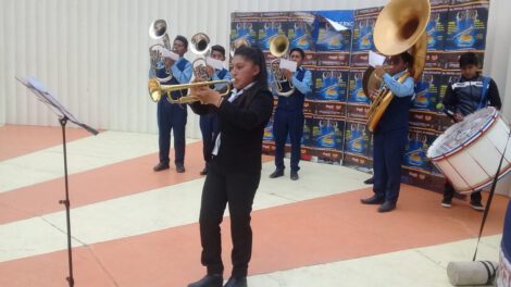 Inicio del Festival Nacional de Solistas Trompeta de Oro