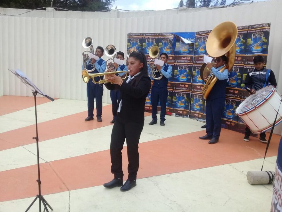 Inicio del Festival Nacional de Solistas Trompeta de Oro