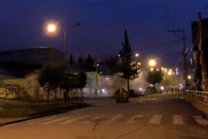 Conflicto de cultivadores de coca en La Paz