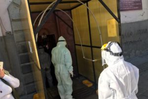 Encapsulamiento de cárceles para evitar contagios de Covid-19
