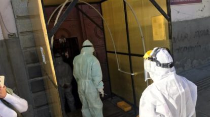 Encapsulamiento de cárceles para evitar contagios de Covid-19