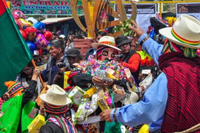 Feria de Navidad y Alasita con horario reducido