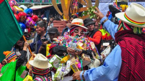 Feria de Navidad y Alasita con horario reducido