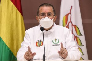 El ministro de Salud, Édgar Pozo declara segunda ola de Covid-19