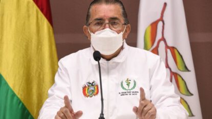 El ministro de Salud, Édgar Pozo declara segunda ola de Covid-19
