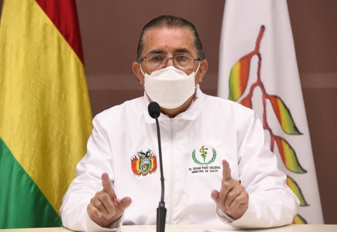 El ministro de Salud, Édgar Pozo declara segunda ola de Covid-19