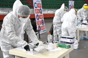 Covid-19 en Bolivia: 1.644 nuevos contagios y 23 decesos