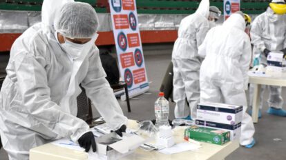 Covid-19 en Bolivia: 1.644 nuevos contagios y 23 decesos