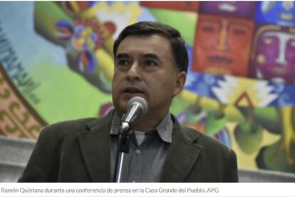 Juan Ramón Quintana en el ampliado departamental del MAS-IPSP en Cochabamba