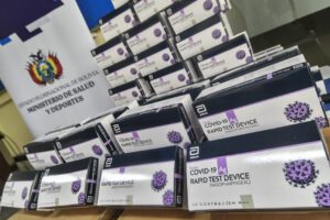 Pruebas de antígeno nasal para el diagnóstico de Covid-19