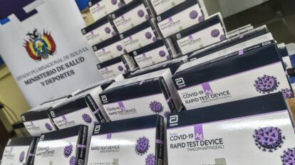 Pruebas de antígeno nasal para el diagnóstico de Covid-19