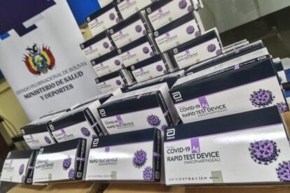 Pruebas de antígeno nasal para el diagnóstico de Covid-19