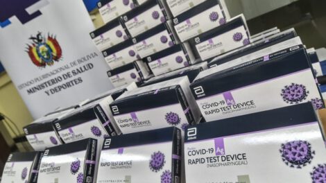 Pruebas de antígeno nasal para el diagnóstico de Covid-19