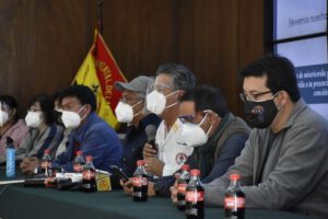 Cuarentena rígida exigida por médicos en La Paz