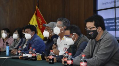 Cuarentena rígida exigida por médicos en La Paz