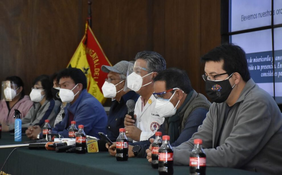 Cuarentena rígida exigida por médicos en La Paz
