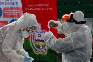 Covid-19 en Bolivia: Mega centro de diagnóstico SEDES La Paz