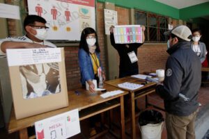 Pausa electoral en La Paz por incremento de contagios de Covid-19