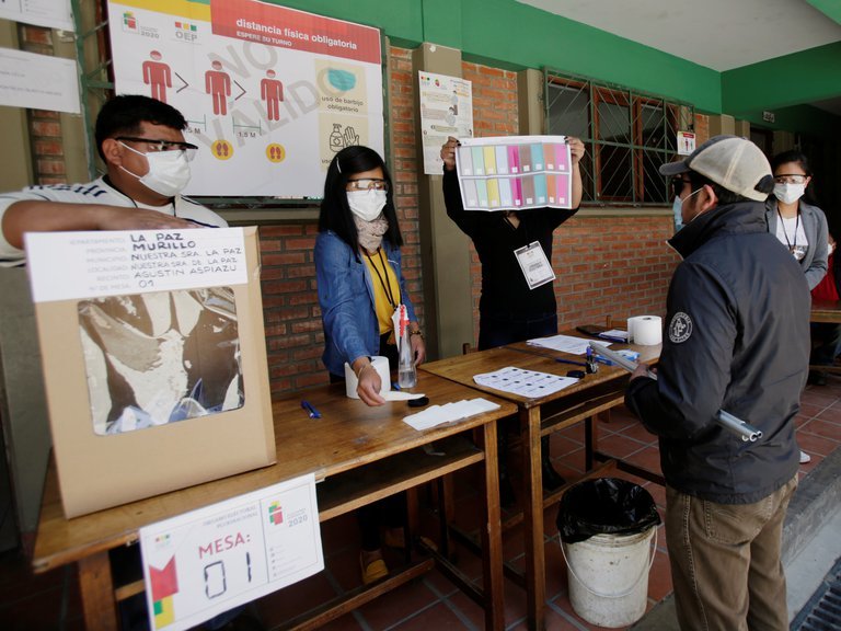 Pausa electoral en La Paz por incremento de contagios de Covid-19