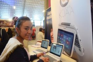 Laptops para estudiantes en clases a distancia