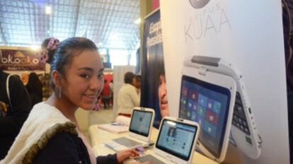 Laptops para estudiantes en clases a distancia